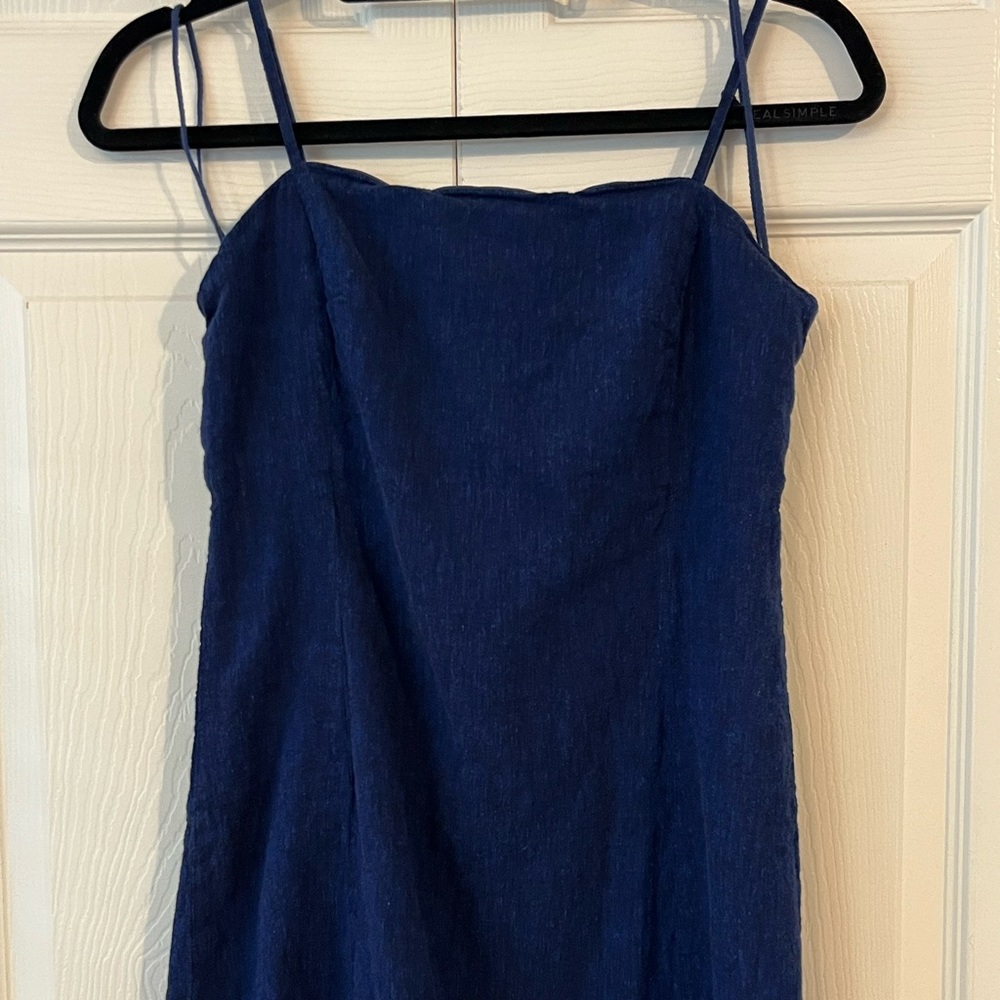 Gap Blue Spaghetti Strap Dress XS/S